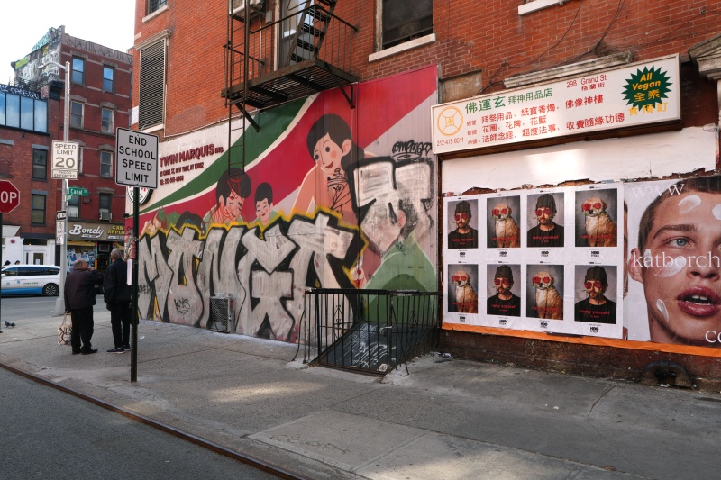Ludlow Street & Canal Street